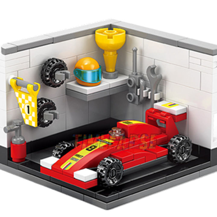 NEW%20Dreams%20House%20Racer%20Car%20Doctor%20Painter%20Musician%20Scientist%20Pastry%20Chef%20Cameraman%20Astronaut%20Building%20Blocks%20Kit%20Brick%20Model%20Toy%20-%20Image%206