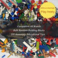 DIY Random Building Blocks Bulk Parts Model Creative MOC City Basic Bricks Figures Educational Construction Toys Kids Boys . 