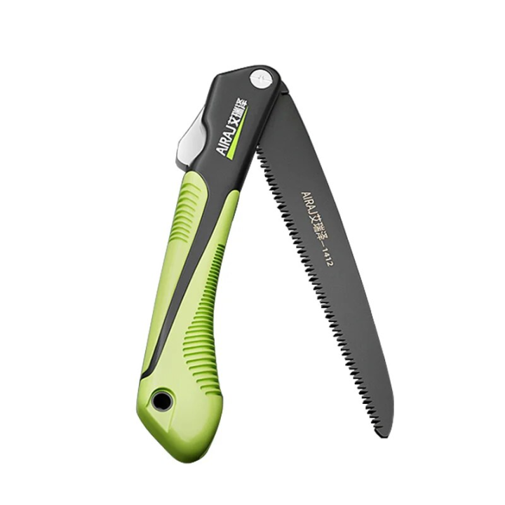 AIRAJ Multifunctional Folding Saw Steel Sharp And Wear-Resistant Portable Household Hand Saw Woodworking Saw