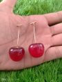 Cherry Ear Tops Pair. 