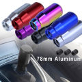 78mm Gear Shift Knobs Universal Aluminum Alloy Weighted Shifter Knobs Metal Gear Lever Stick Handle Gear Shifter Gear Head Knob. 