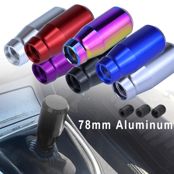 78mm%20Gear%20Shift%20Knobs%20Universal%20Aluminum%20Alloy%20Weighted%20Shifter%20Knobs%20Metal%20Gear%20Lever%20Stick%20Handle%20Gear%20Shifter%20Gear%20Head%20Knob%20-%20Image%202