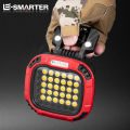 Magnetic COB Floodlight Multi-Functional Rechargeable Portable Working Lamp Highlight Lighting Outdoor Camping Emergency Repair. 