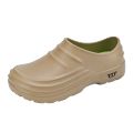 Chef Shoes Anti Slip and Oil Proof Work Shoes Slip-on Shoes Mens Casual Trendy Slipper One Step Fashion Garden Shoes for Beach. 
