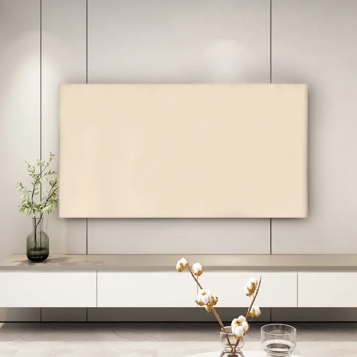 LCD%20TV%20Kap%20Stofkap%20Effen%20Kleur%20Elastische%20Televisie%20Decoratieve%20Cover%20Doek%20Universeel%20Voor%2032/42/46/55/69/76/85%20Inch%20Tv%20Covers%20-%20Image%207