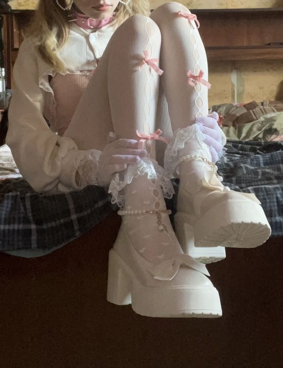 Lace%20Japanese%20Sweet%20Lolita%20Dress%20Women%20Bow%20Pink%20Kawaii%20Party%20Mini%20Dresses%20Female%20Blue%20Princess%20Korean%20Fashion%20Dresse%20Winter%202024%20-%20Image%205