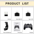 2.4G Controller Gamepad Wireless Joystick with OTG Converter for P3 Android Phone Tablet PC Smart TV Box. 