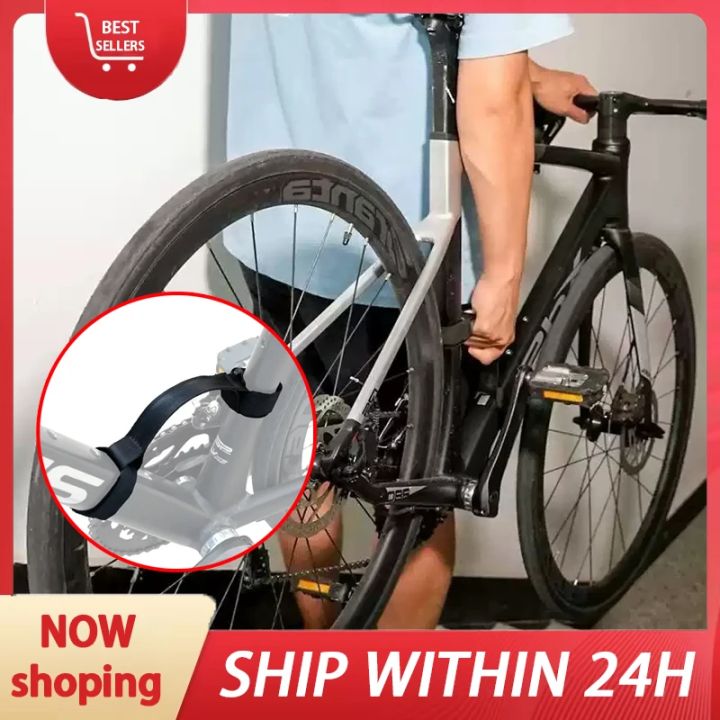 Bicycle Handbag Portable Effortless Assist Bicycle Universal Handle Detachable Handle Accessories