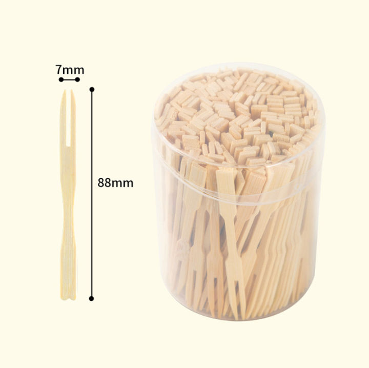 100/200/750pcs%20Disposable%20Fruit%20Fork%20Cake%20Picks%20Fruit%20Bamboo%20Stick%20Fork%20Mini%20Cocktail%20Forks%20Party%20Supplies%20for%20Appetizer%20Dessert%20-%20Image%207