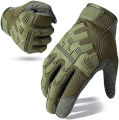 Touch Sceen Gloves Men's Paintball Shooting Airsoft Combat Bicycle Protective Anti-Skid Full Finger Gloves Women.