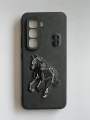 Infinix Hot 50 Pro Embroidered POLO Back Cover. 