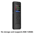 Digital Voice Activated Recorder with Playback MP3 Player Sound Audio Recorder Professional Mini USB Flash Drive Recording. 