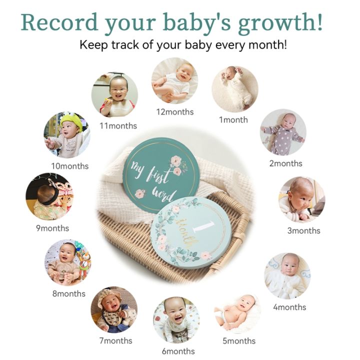 Baby%20Milestone%20Wooden%20Cards%20Newborn%20Monthly%20Growth%20Photography%20Photo%20Milestones%20Commemorativenir%20Accessories%20Baby%20Grow%20up%20%20-%20Image%204