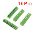 5/10pcs KF128 2.54mm PCB Mini Screw Terminal Blocks Connector for Wires KF128-2.54 2P 3P 4P 5P 6P 7P 8P 9P 10P 12P 16P Terminal. 
