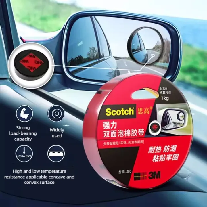 Original%203M%20vhb%20Tape%203M%20auto%20tape%203M%20foam%20Mounting%20Waterproof%20Tape%20Multipurpose%20for%20Car,%20LED%20Lights,Office%20-%20Image%204