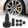 Automobile wheel hub axle head brake disc grinding head rust removal maintenance tool Stud Removal Tool Rust Remover Cleaner Kit.