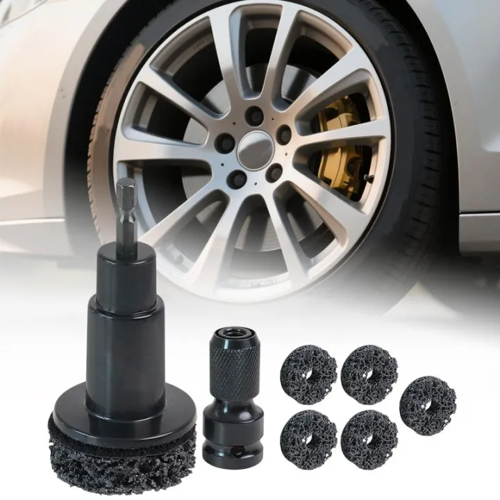 Automobile%20wheel%20hub%20axle%20head%20brake%20disc%20grinding%20head%20rust%20removal%20maintenance%20tool%20Stud%20Removal%20Tool%20Rust%20Remover%20Cleaner%20Kit%20-%20Image%204