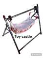 baby cradle swing of metal. 
