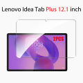 2pcs Tempered Glass Screen Protector For Idea Tab Plus Pro 12.7 11 12.1 inch 9H Film.