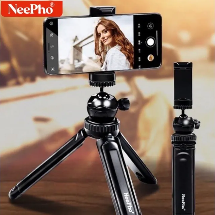 NeePho%20Np-999%20Tripod%20Multi%20Function%20Tripod%20Handheld%20Extendable%20Selfie%20Stick%20Tripod%20Stand%20fo%20-%20Image%208