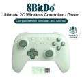 8BitDo - New Ultimate 2C Wireless 2.4G Gaming Controller/Gamepad with Hall Effect Joystick for PC, Windows 10/11, Steam Deck, Raspberry pi, Android. 