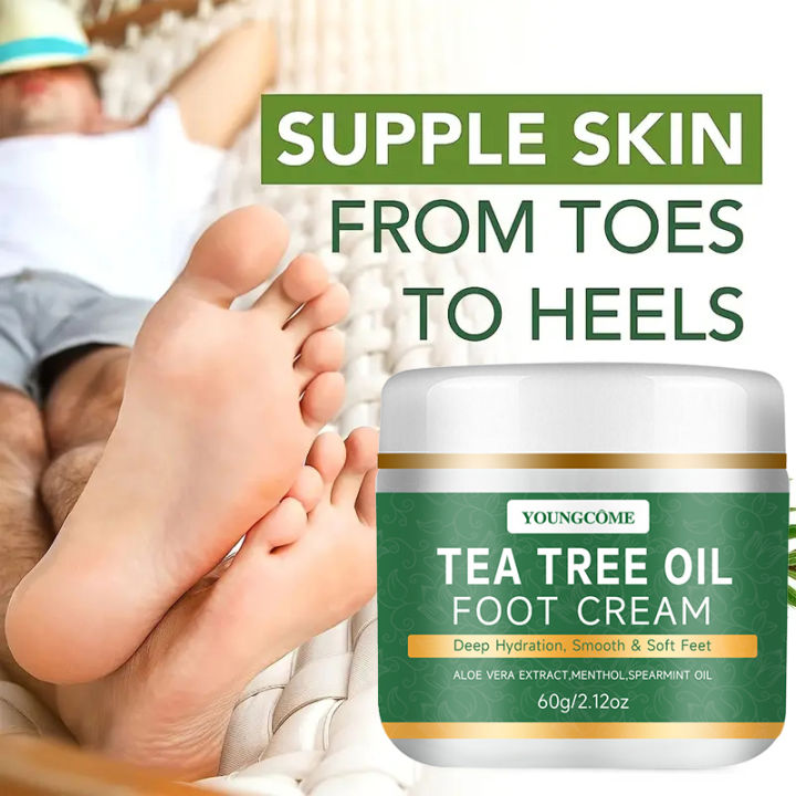 Tea%20Tree%20Oil%20Foot%20Cream%20-%2072H%20Moisturizing%20&%20Anti-Cracking,%20Natural%20Fungal%20&%20Odor%20Control,%20Fast%20Absorption%20for%20Dry%20Cracked%20Heels%20-%20Image%204