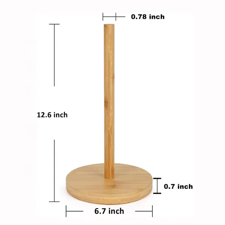 Wood%20Paper%20Towel%20Holder,Simply%20Standing%20Counter%20Top%20Wooden%20Paper%20Roll%20Holder%20for%20Cabinet%20Table%20(Round%20Bottom)%20-%20Image%203