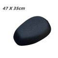 Summer Cool 3D Mesh Motorcycle Seat Cover Breathable Scooter Seat Covers Cushion Anti-Slip cover Grid Protection pad.
