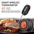 Bluetooth Thermometer Digital Sensor For High 500 Degrees Oven Grill Barbecue Meat Meat BBQ Cooking Kitchen Accessories Tools.