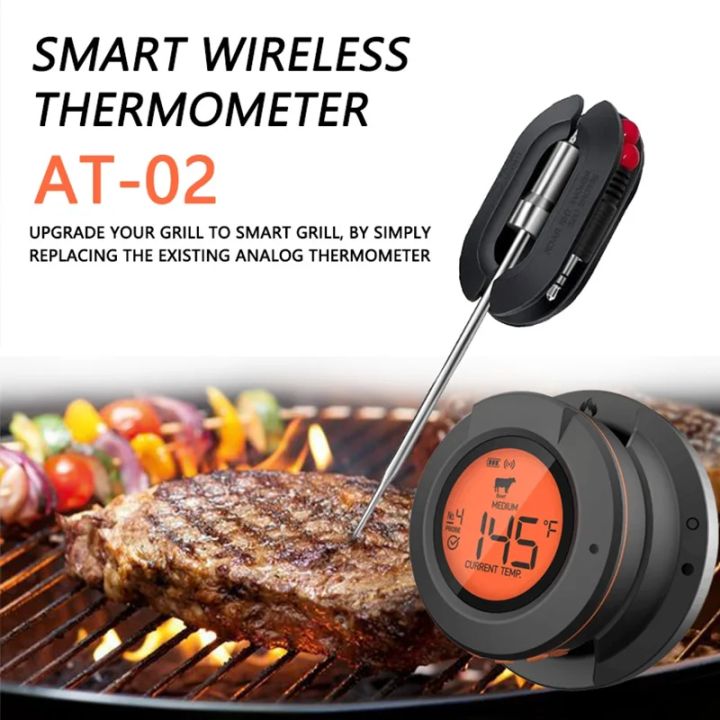 Bluetooth%20Thermometer%20Digital%20Sensor%20For%20High%20500%20Degrees%20Oven%20Grill%20Barbecue%20Meat%20Meat%20BBQ%20Cooking%20%20Kitchen%20Accessories%20Tools%20-%20Image%205