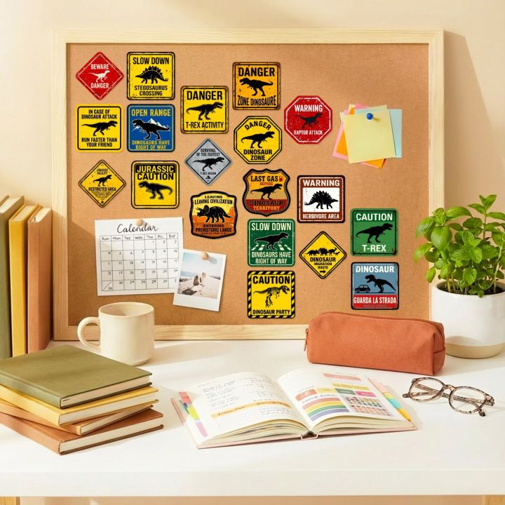 50pcs%20Vintage%20Jurassic%20World%20Warning%20Signs%20Dinosaur%20Painting%20Stickers%20Luggage%20Motorcycle%20Bike%20Laptop%20Decals%20Graffiti%20Sticker%20-%20Image%206