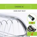 3 layer G shape Dish Rack Plate Stand Kitchen Rack Stand Cutlery holder Organizer Kitchen Accessories Best QualityLow. 