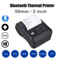 Thermal Bluetooth Portable Mobile Printer BT450M. 