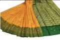 Tangail Tat Women's Exclusive Silk Katan Saree Collection - Captivate with Exquisite Designs and Graceful Draping - Sari For Women.