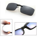 1PC Fishing Night Vision Myopia Clip-on Sun Shading Eyeglasses Polarized Clip Sunglasses Myopia Glasses Clip Driver. 
