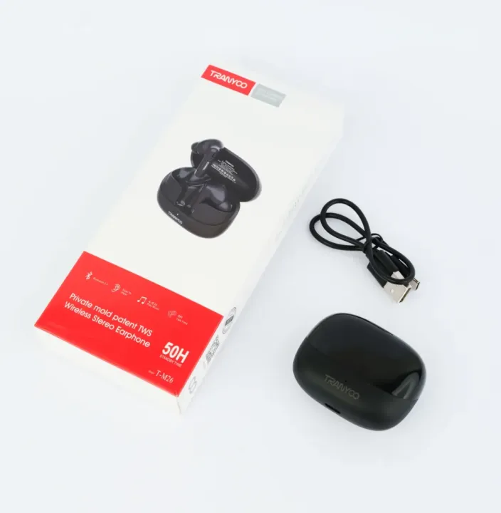 TRANYOO%20T%20M26%20Wireless%20TWS%20Bluetooth%20Earbuds%20with%20High%20Bass,%20Noise%20Reduction,%20Touch%20Control,%20and%20250mAh%20Battery%20-%20Image%206