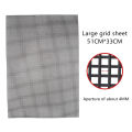 Handcraft Latch Hook Bags Made Plastic Grid Hook Crafts Accessory Plastic Mesh Cloth For Bag Rug Thread Hook Craft Supplies.