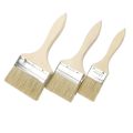 5pcs Paint Brush Wooden Handle BBQ Brush 1/2/4/5/6 Inch Soft Hair Painting Brushes for Wall and Furniture Paint Tool Set.