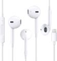Original Earphones For Apple iPhone 14 Pro Max Lightning Headphones 13 12 11 mini XR XS X 7 8 6 Bluetooth In Ear Wired Earbuds. 