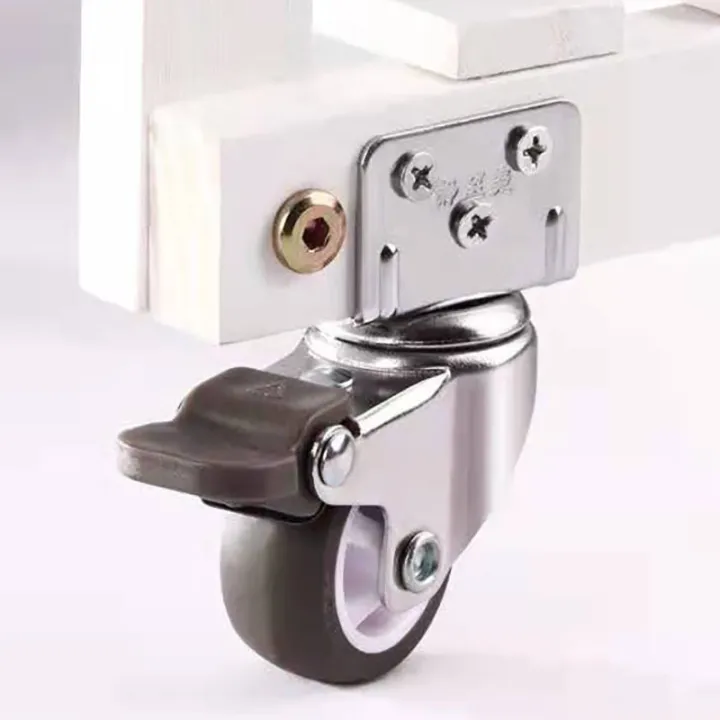 4Pcs%20L%20Type%20Furniture%20Casters%20Heavy%20Duty%20Soft%20%20Mute%20Caster%20Wheels%20Trolley%20Baby%20Crib%20Bed%20Universal%20Side%20Mounted%20Wheels%20-%20Image%204