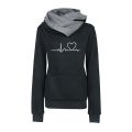 Jogging Hoodies Autumn Winter Quality Women's Tracksuit Casual Print Single Sport Pants Comfort Outdoors Daily Gym Woman Fashion. 