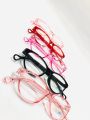 Prescription Flexible Kids  Cat Eye Glasses Kids Frames Kids Eyewear Unbreakable Frames High Quality. 