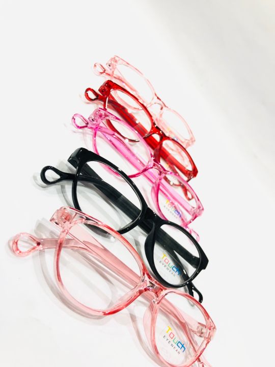 Prescription Flexible Kids  Cat Eye Glasses Kids Frames Kids Eyewear Unbreakable Frames High Quality