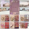 Mocullare 5 In 1 Makeup Book Palette With Eyeshadow,Blusher,Highlighter, Lipstick And Concealer. 