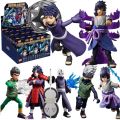 Blokees Building Block Toys GV04 Uzumaki Naruto Uchiha Sasuke Gaara Deidara Nara Shikamaru Action Figure Collection . 