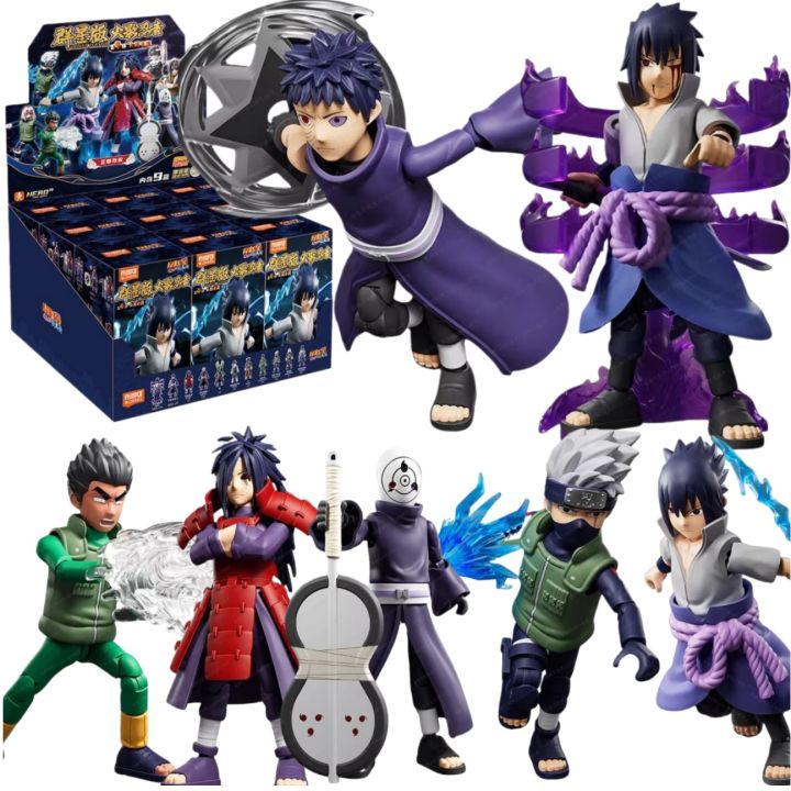 Blokees%20Building%20Block%20Toys%20GV04%20Uzumaki%20Naruto%20Uchiha%20Sasuke%20Gaara%20Deidara%20Nara%20Shikamaru%20Action%20Figure%20Collection%20%20-%20Image%203