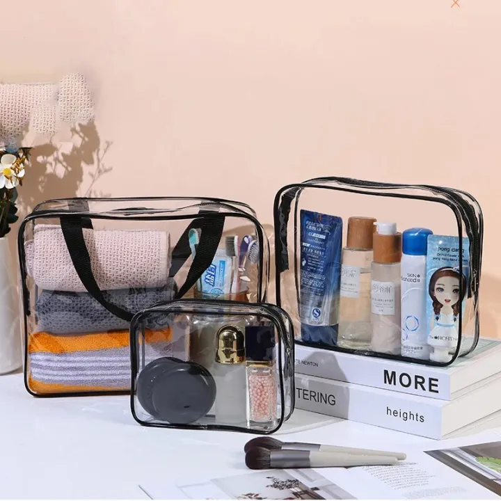 1/3Pcs%20Set%20Transparent%20Toiletry%20Bags%20Large%20Capacity%20Bag%20Travel%20Organizer%20Storage%20Pouch%20Makeup%20Cosmetics%20Bag%20Multifunction%20-%20Image%203