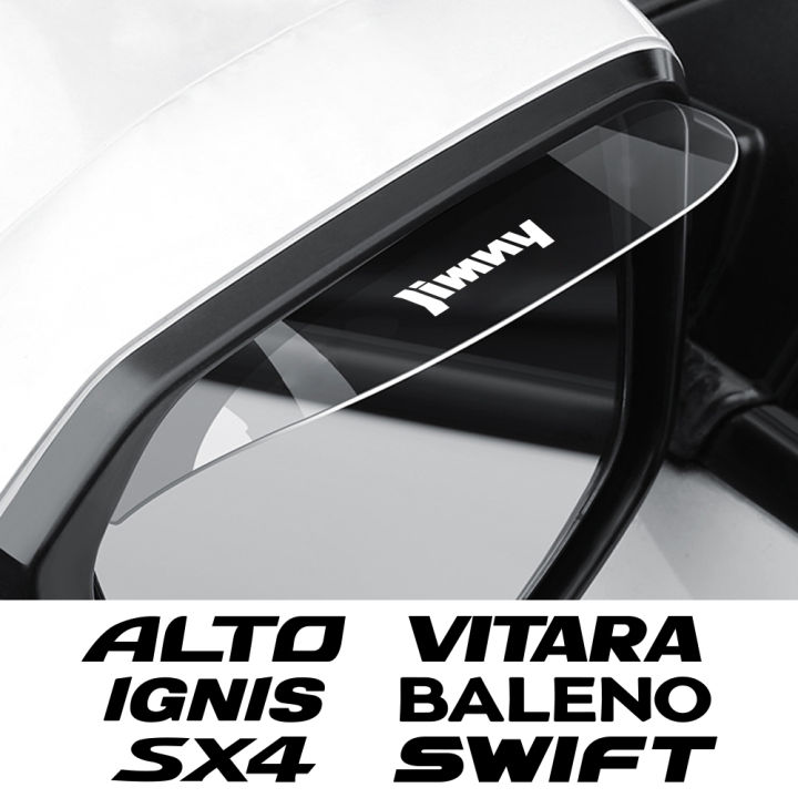 Adesivi Decoro Carrozzeria Auto Per Suzuki Swift, Vitara, Jimny - 2 Pezzi Linea Cintura