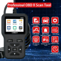 V500 Scanner Diagnostic Tool, Auto Check Engine Code Reader with Reset Function, Enhanced Obdii/Eobd Car Scan Tool. 