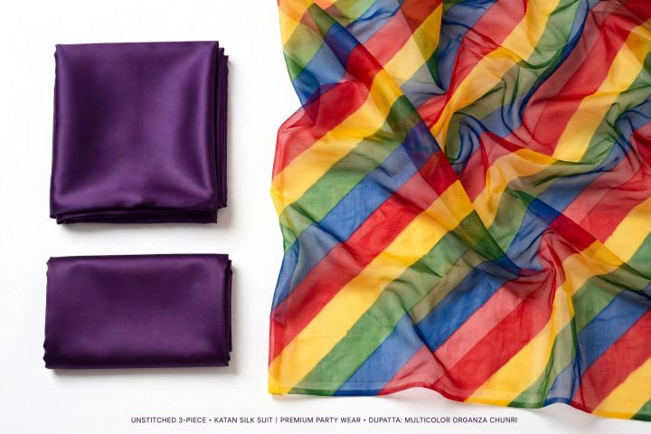 Unstitched%203%20Pcs%20Katan%20Silk%20Suit%20For%20Women%20-%20Purple%20Shirt%20Trouser%20With%20Multi%20Color%20Organza%20Chunri%20Dupatta%20-%20Party%20Wear%20Dilivery%20Faisalabad%20%0ADilivery%20Faisalabad%20%0ADilivery%20Faisalabad%20-%20Image%203
